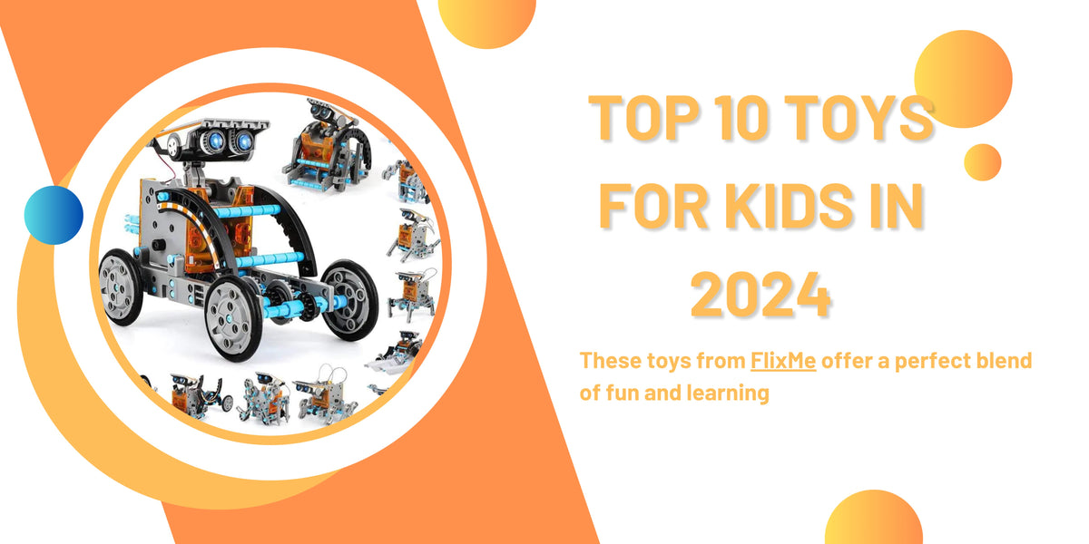 Top 10 Toys for Kids in 2024