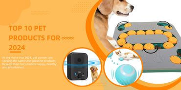 Top 10 Pet Products for 2024