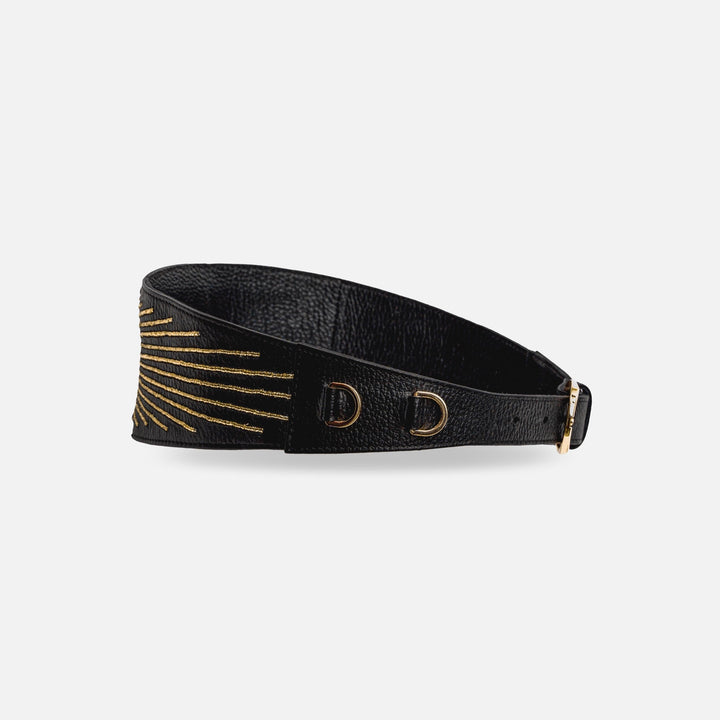 Urumi Waistbelt in Black - Econock