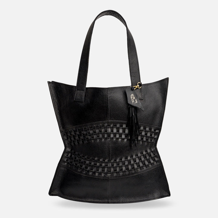 Zoran Tote in Black - Econock