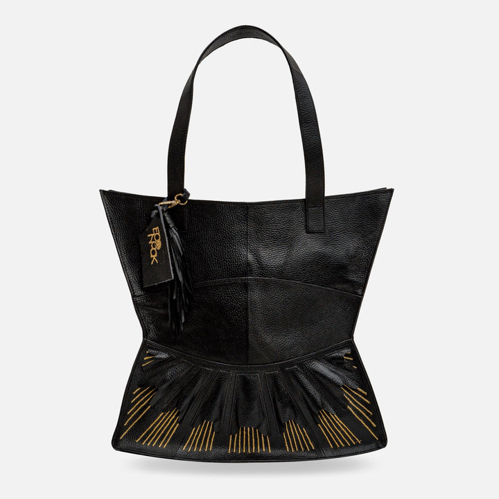 Urumi Tote in Black - Econock