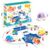 Children's Toy Fire Truck Racing Track Set