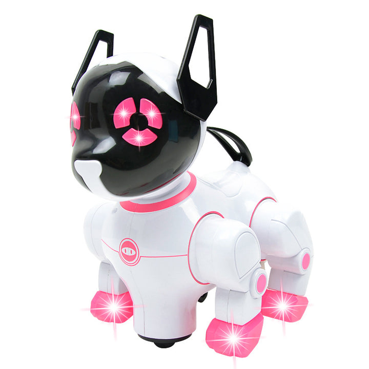 Dancing Robot Dog Toy for Kids – Interactive Electric Pet with Music, Lights & Movement
