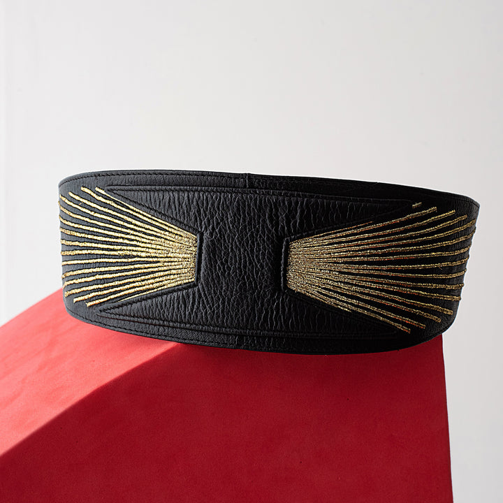 Urumi Waistbelt in Black - Econock