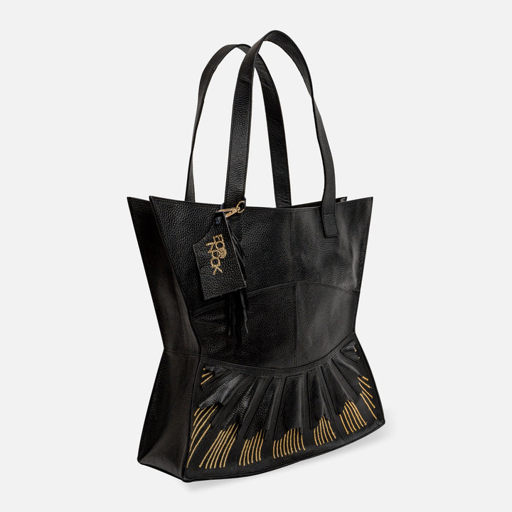Urumi Tote in Black - Econock