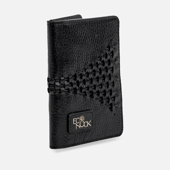 Leather Wine case and Passport Cover Gift Set