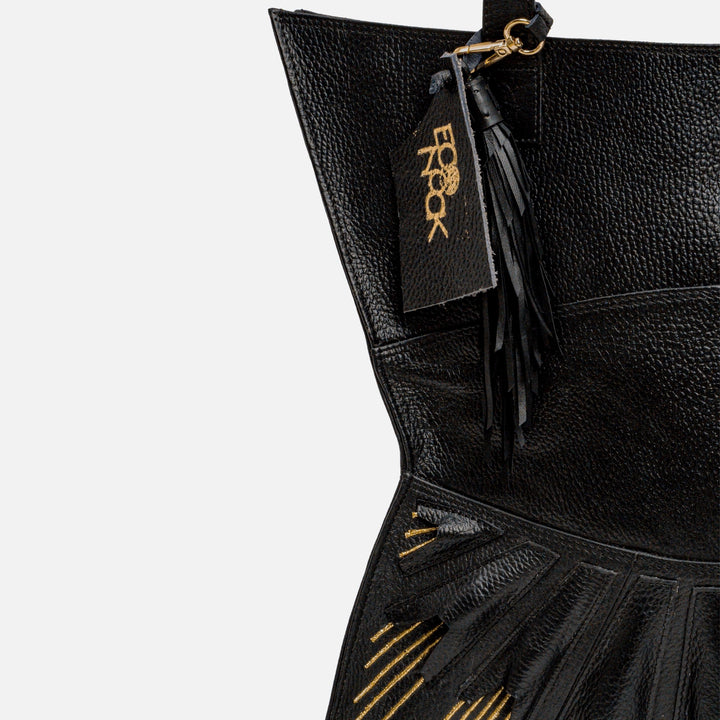 Urumi Tote in Black - Econock