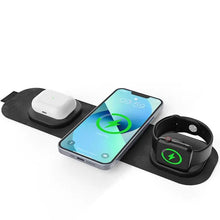 30W 3 In 1 Magnetic Wireless Charger Pad For iPhone FLIXME WORLD