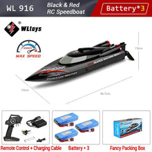 WLtoys WL916 RC Racing Boat