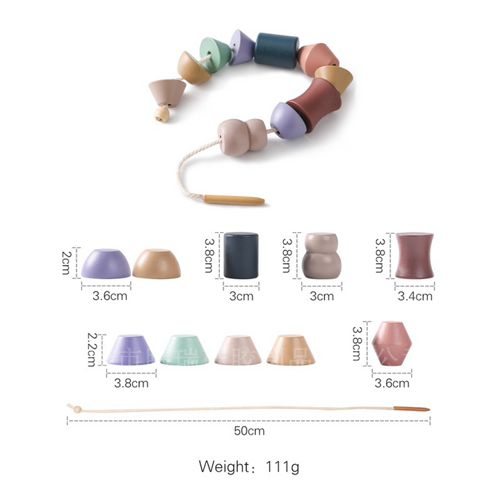Wooden Animal Stacking Balance Toy