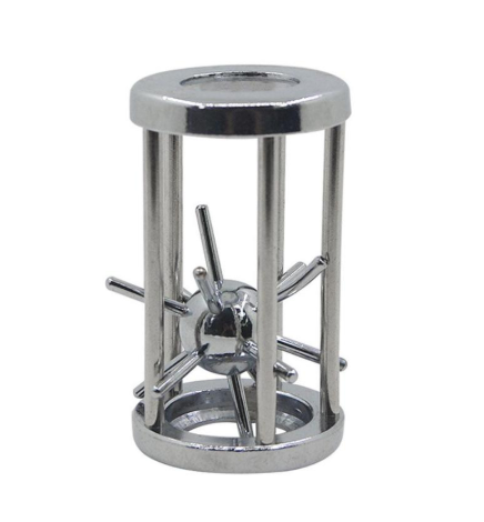 Alloy Unlocking Puzzle Toy - Nostalgic Magic Ring