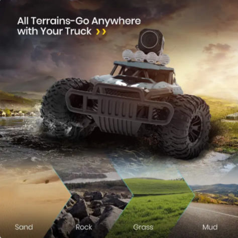 720P WiFi RC Off-Road Truck