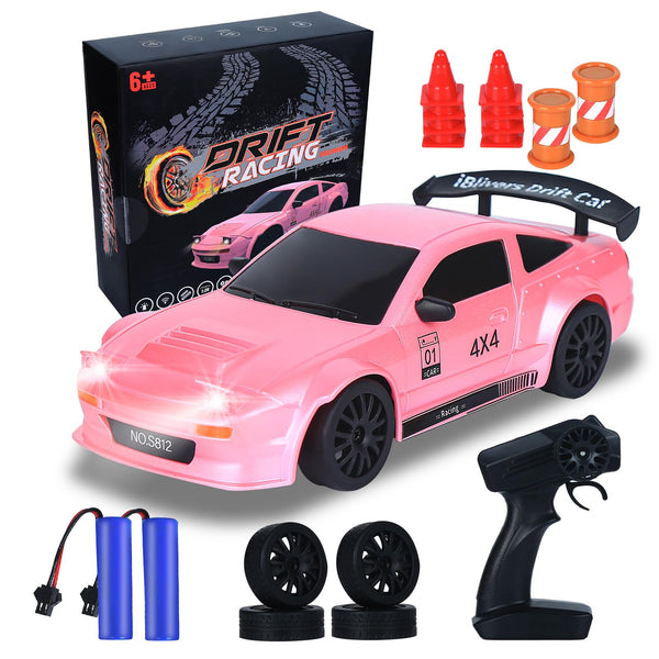 Mini RC Drift Car – 1:24 4WD GT-RX7