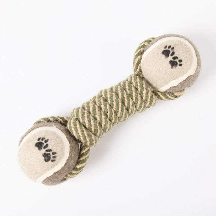 Chew Rope Animal Shape Dog Toy – Durable Cotton & Polyester Interactive Tug & Chew Toy for Dogs