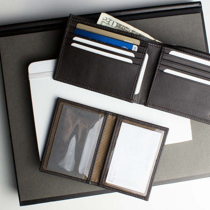 Traditional Bifold Wallet