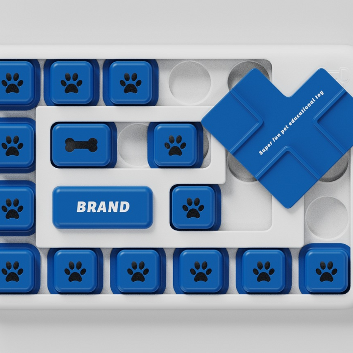 Interactive Slow Feeder Puzzle Toy for Dogs