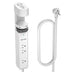 CRST Desk Clamp Power Strip | 3 Outlets + 3 USB (20W USB-C PD), 1020J Surge Protector