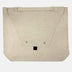 Large Cotton packaging bag with leather