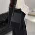 Una | Leather & Canvas Everyday Tote