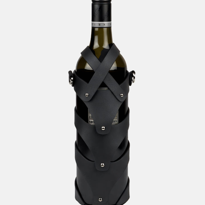 Shorai Armure Leather Bottle Case