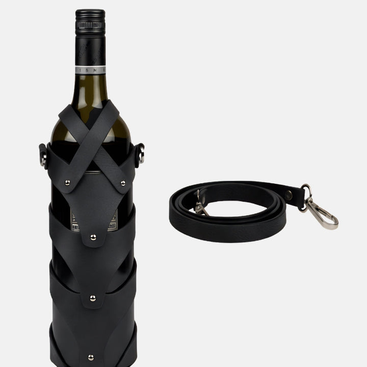 Shorai Armure Leather Bottle Case