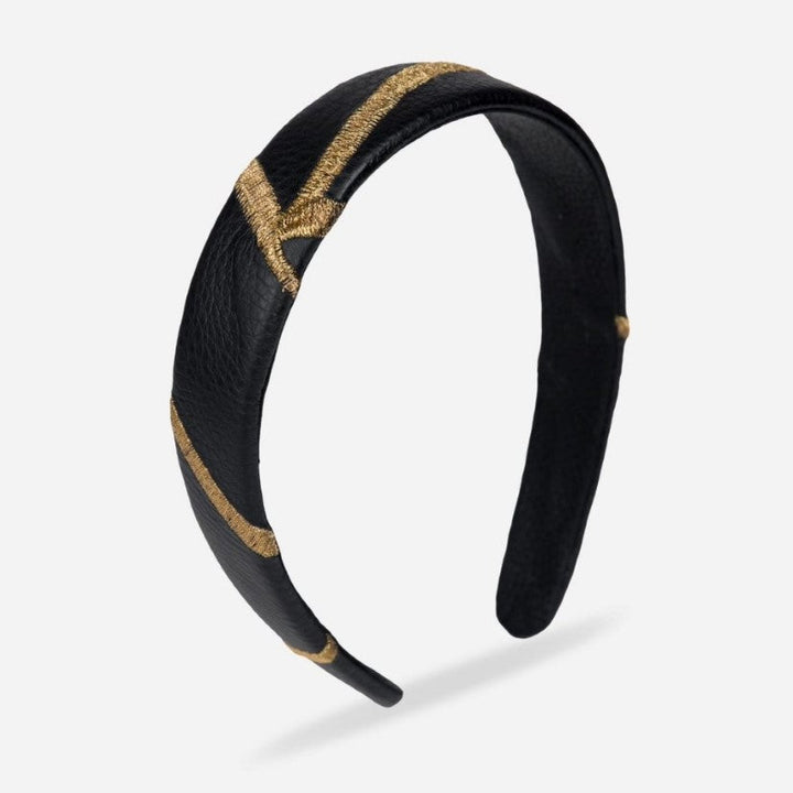 Ivy HairBand in Black - Econock