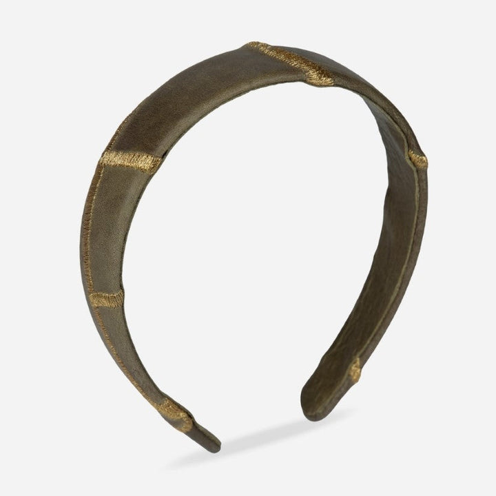 Ivy HairBand in Olive - Econock