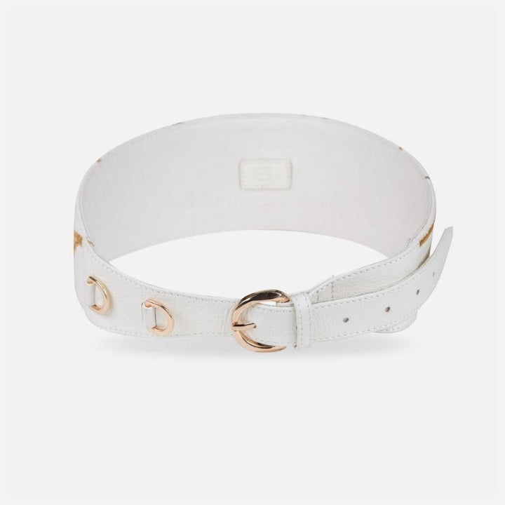 Maeve Waistbelt in Ivory - Econock