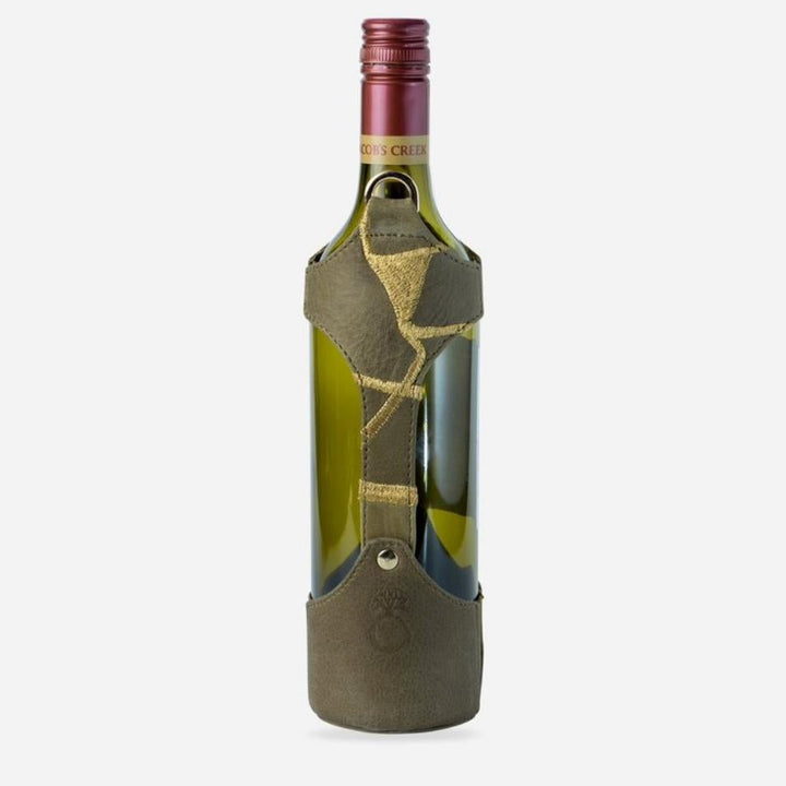 Ozai Wine Case in Olive - Econock
