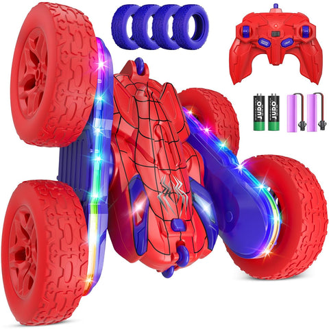 Spider 2.4GHz RC Stunt Car with Lights