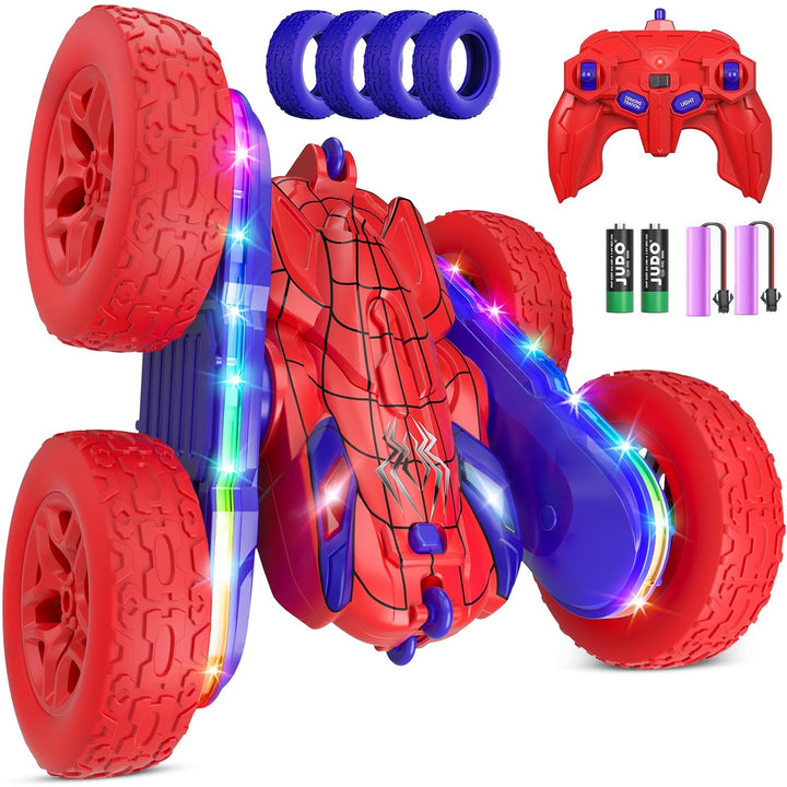 Spider 2.4GHz RC Stunt Car with Lights