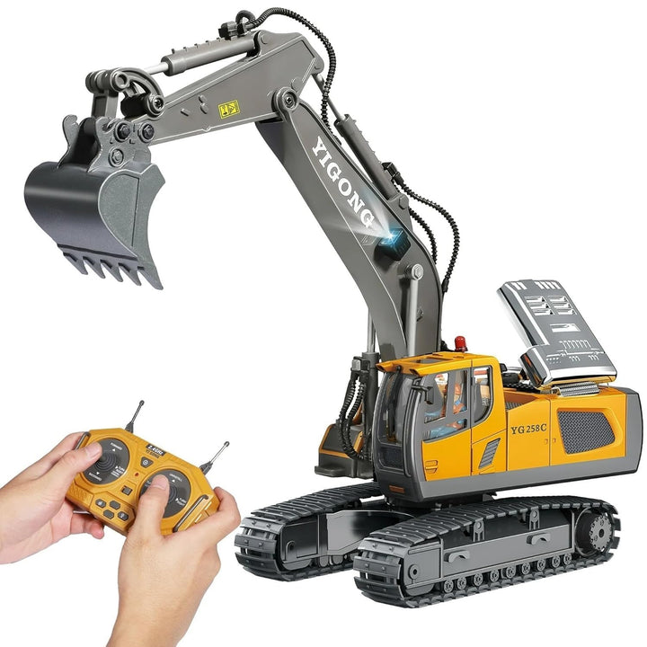 RC Excavator – 1:20 Scale 11-Channel Construction Truck