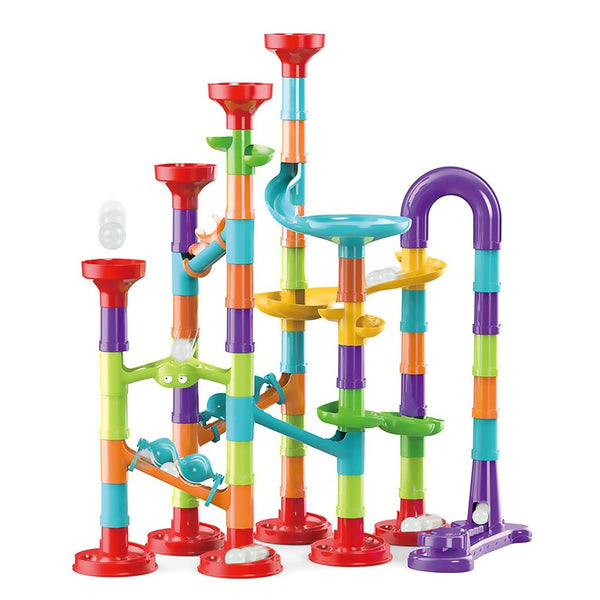 3D Maze Puzzle Track Building Blocks