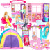 Portable Foldable Dollhouse Playset