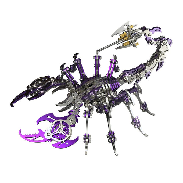 Scorpion 3D Metal Puzzle Toy Set – 454 Pieces