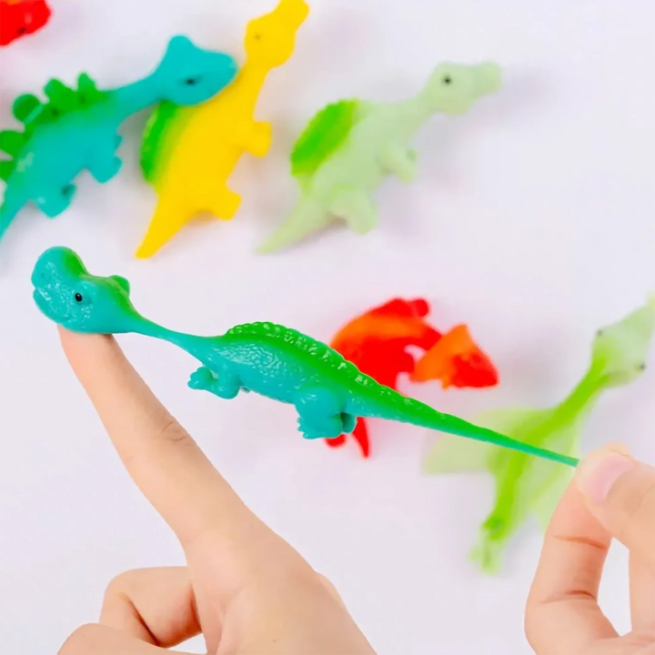Creative Dinosaur Finger Slingshot Toy