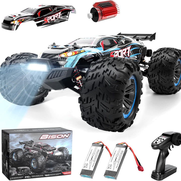 Brushless RC Buggy – 4WD High-Speed Off-Road Truck