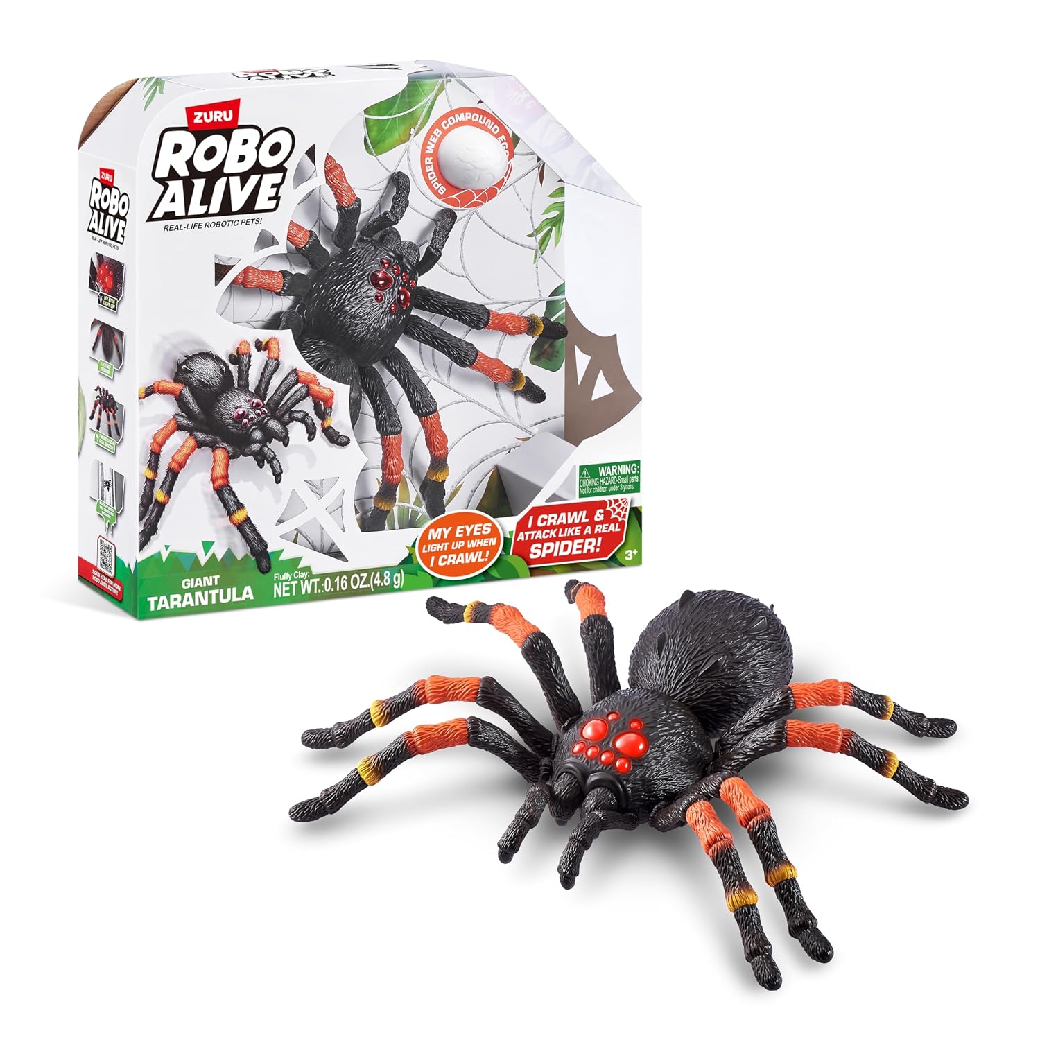 Robo Alive Giant Tarantula Toy