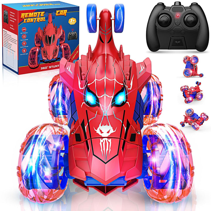 4WD 360° Flip Stunt RC Car