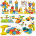 234-Piece Gear Building Blocks Set