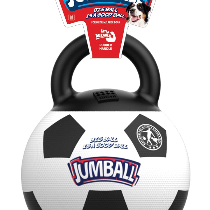 Jianbao Bite-Resistant Dog Puzzle Toy Ball