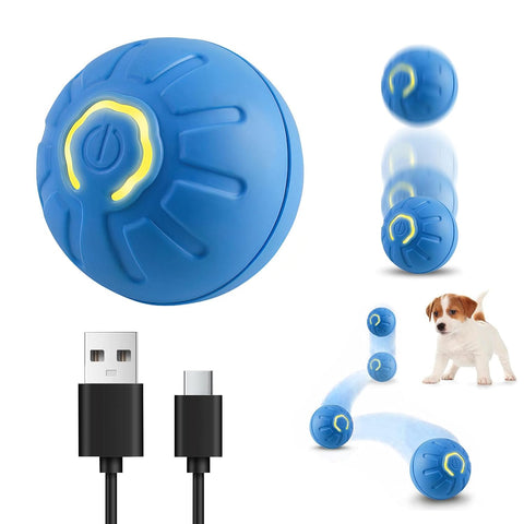 Bouncing Ball for Dogs & Cats