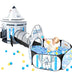 3-in-1 Kids Play Tent, Ball Pit & Crawl Tunnel