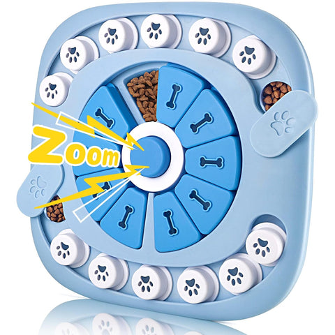 Interactive Slow Feeder Puzzle Toy for Dogs