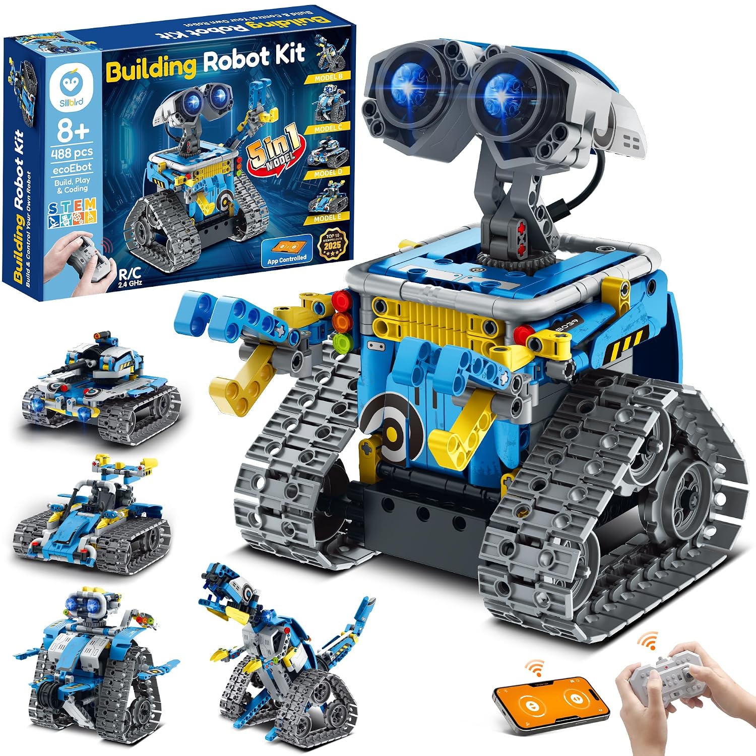 STEM Robot Building Kit for Kids