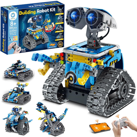 STEM Robot Building Kit for Kids