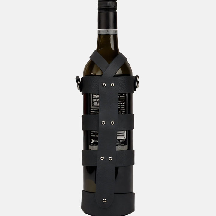 Shorai Armure Leather Bottle Case