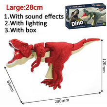 Hand Press Tyrannosaurus Rex Dinosaur Toys