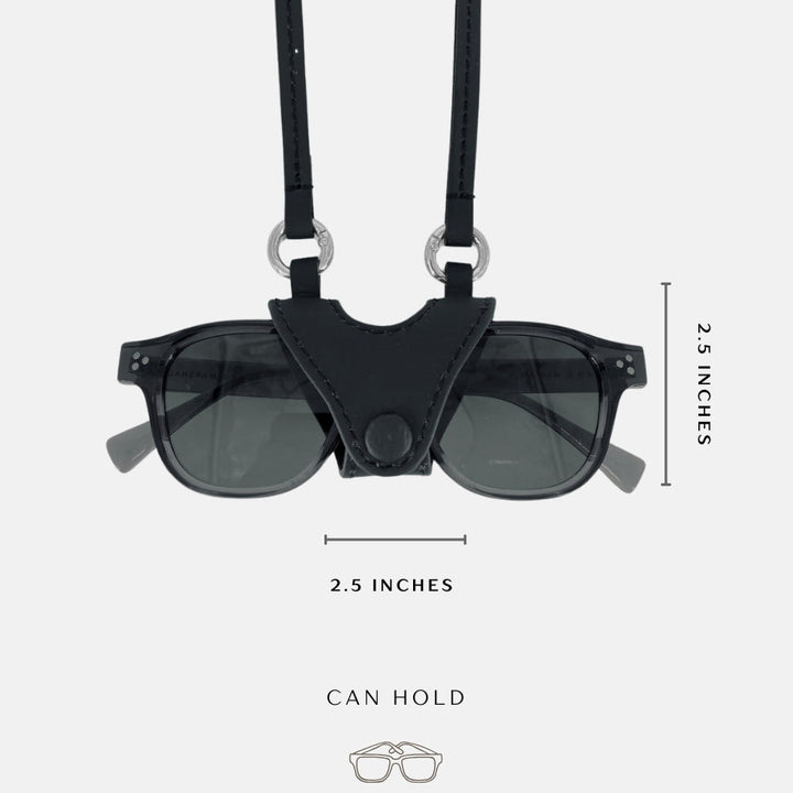 Shorai Austere Sunglass Case with Lanyard