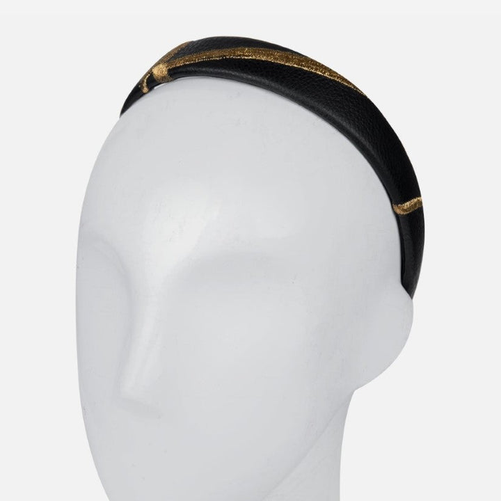 Ivy HairBand in Black - Econock
